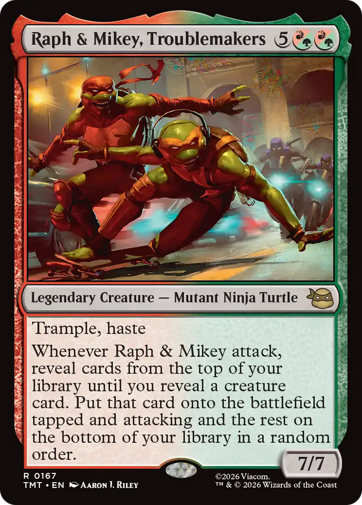Raph & Mikey, Troublemakers [Teenage Mutant Ninja Turtles] | L.A. Mood Comics and Games