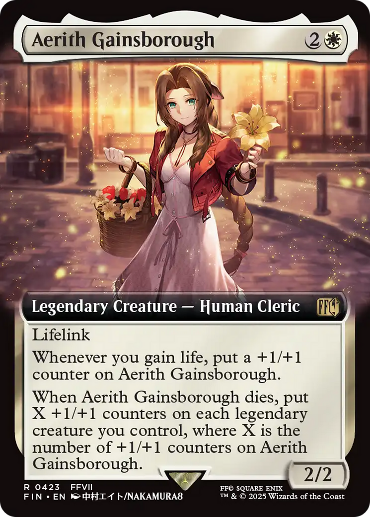 Aerith Gainsborough (Extended Art) [FINAL FANTASY] | L.A. Mood Comics and Games