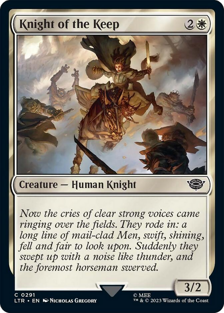 Knight of the Keep [The Lord of the Rings: Tales of Middle-Earth] | L.A. Mood Comics and Games