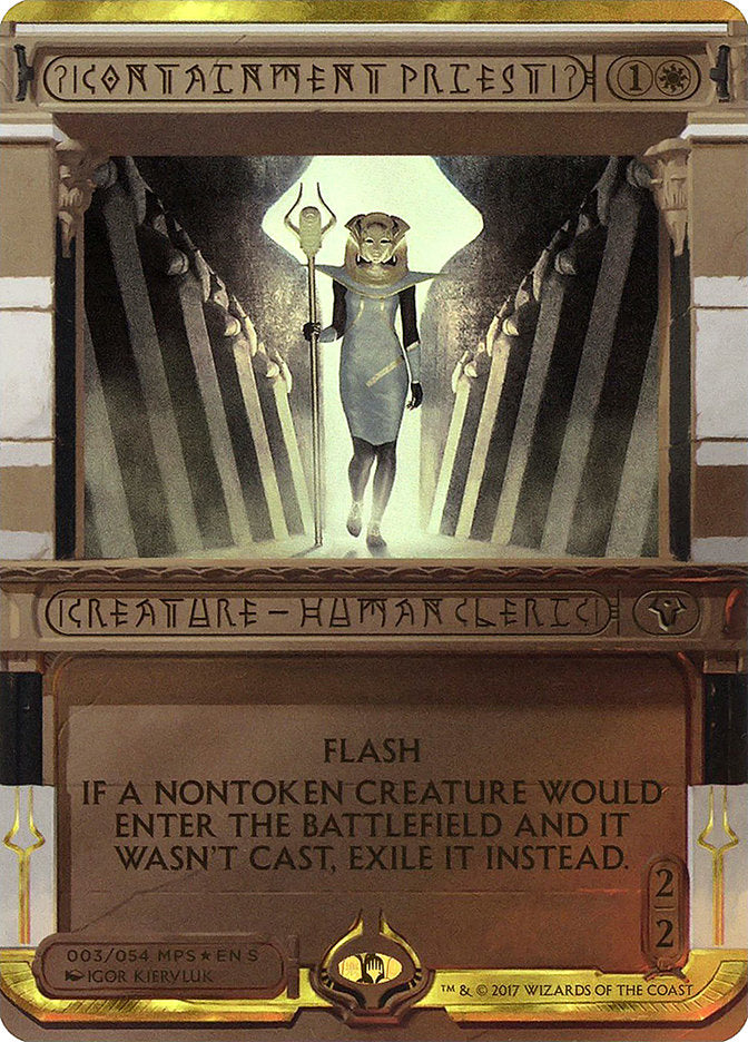 Containment Priest (Invocation) [Amonkhet Invocations] | L.A. Mood Comics and Games