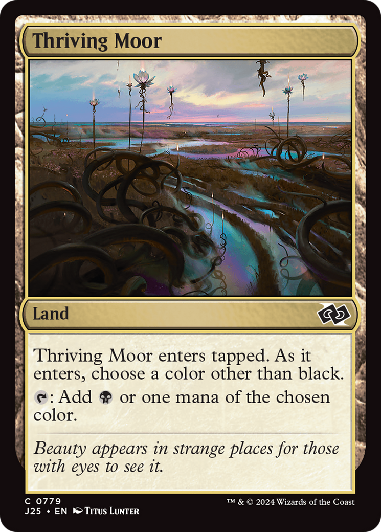 Thriving Moor [Foundations Jumpstart] | L.A. Mood Comics and Games