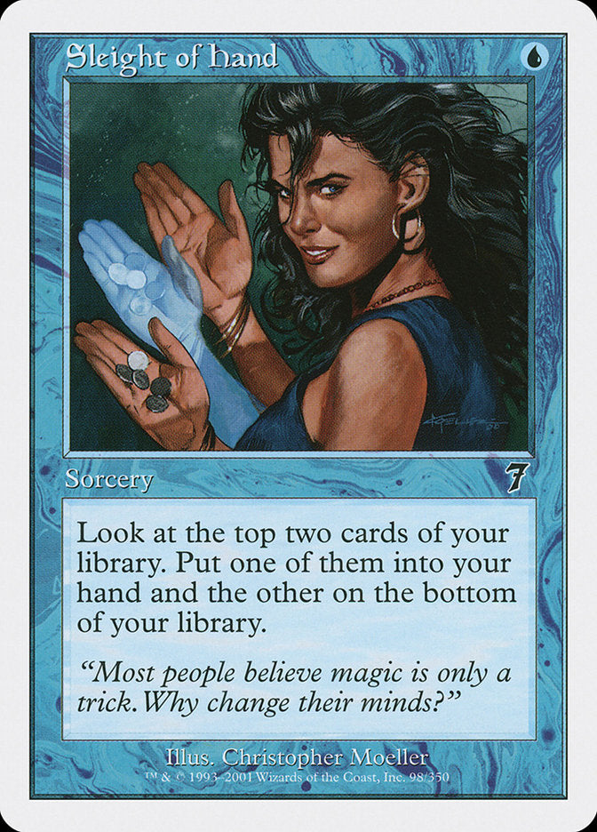 Sleight of Hand [Seventh Edition] | L.A. Mood Comics and Games