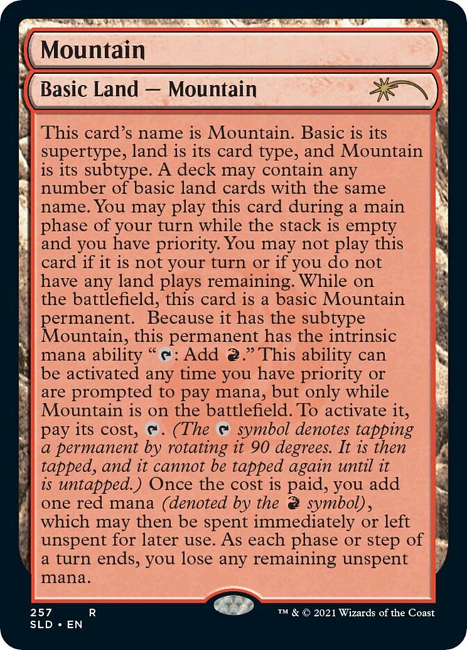 Mountain (257) [Secret Lair Drop Series] | L.A. Mood Comics and Games
