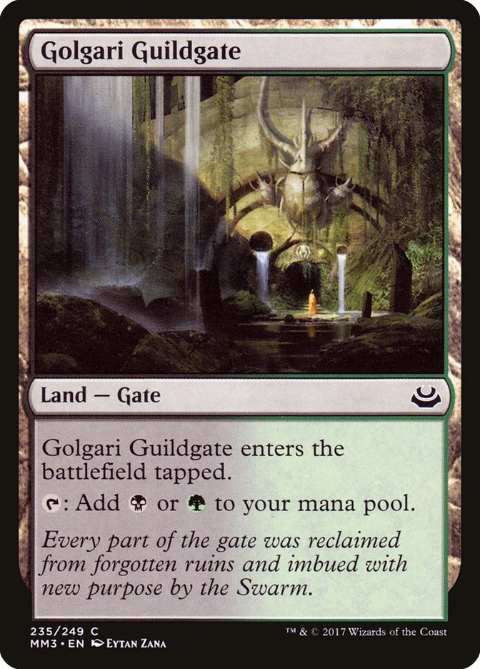 Golgari Guildgate [Modern Masters 2017] | L.A. Mood Comics and Games