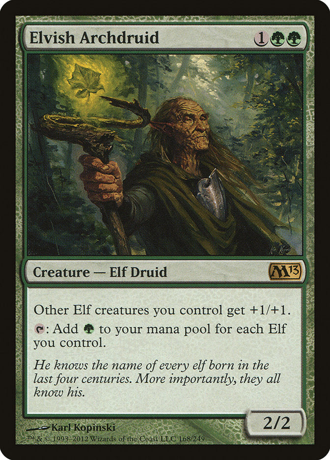 Elvish Archdruid [Magic 2013] | L.A. Mood Comics and Games