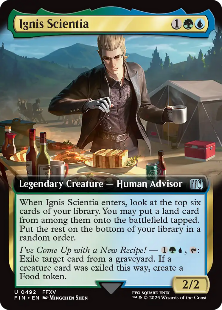 Ignis Scientia (Extended Art) [FINAL FANTASY] | L.A. Mood Comics and Games
