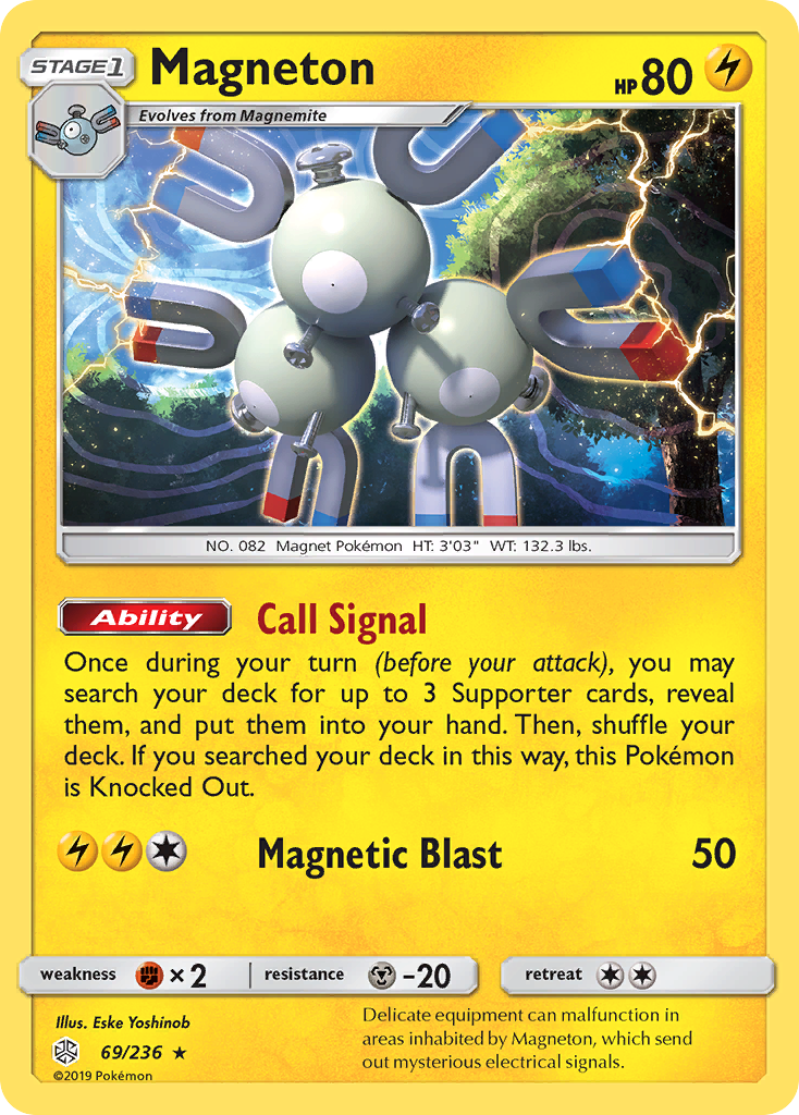 Magneton (69/236) [Sun & Moon: Cosmic Eclipse] | L.A. Mood Comics and Games