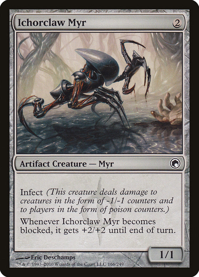 Ichorclaw Myr [Scars of Mirrodin] | L.A. Mood Comics and Games