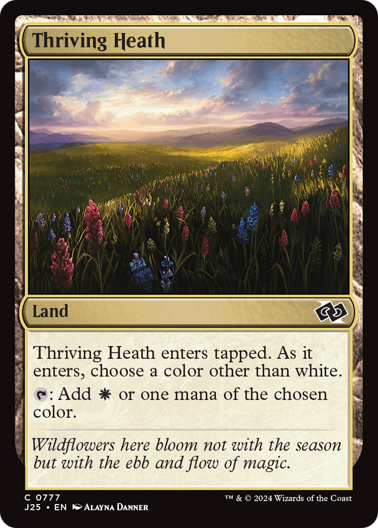 Thriving Heath [Foundations Jumpstart] | L.A. Mood Comics and Games