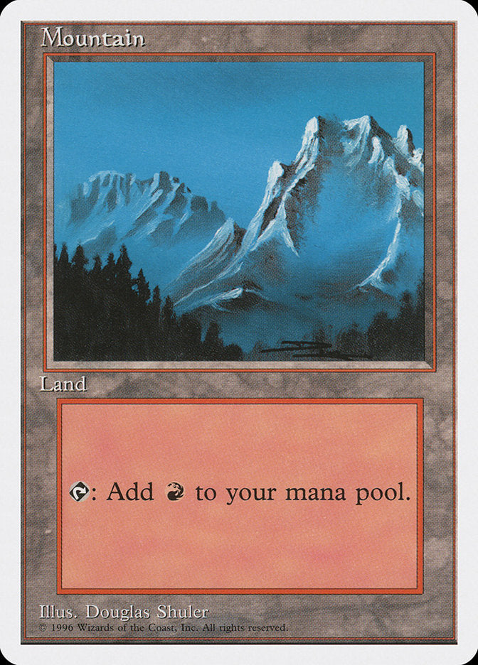 Mountain (Tallest Mountain on the Right) [Introductory Two-Player Set] | L.A. Mood Comics and Games