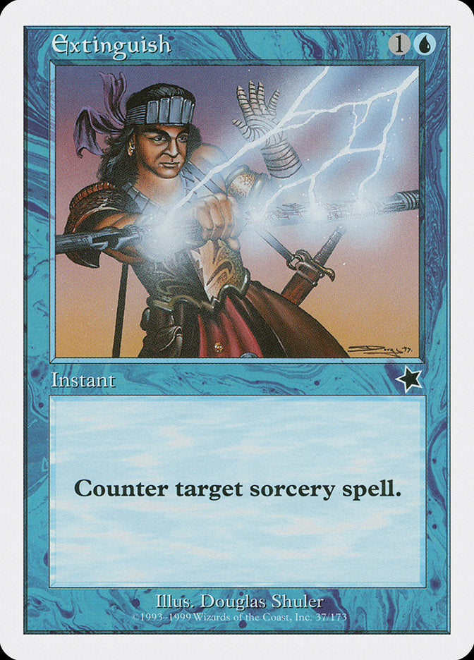 Extinguish [Starter 1999] | L.A. Mood Comics and Games
