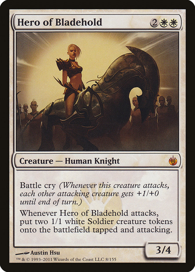 Hero of Bladehold [Mirrodin Besieged] | L.A. Mood Comics and Games