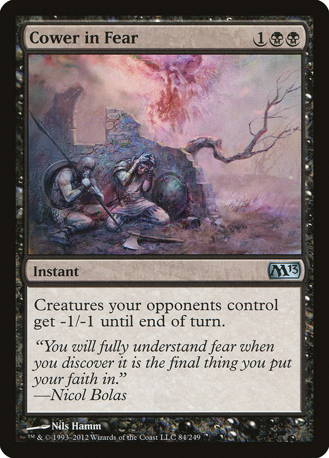 Cower in Fear [Magic 2013] | L.A. Mood Comics and Games