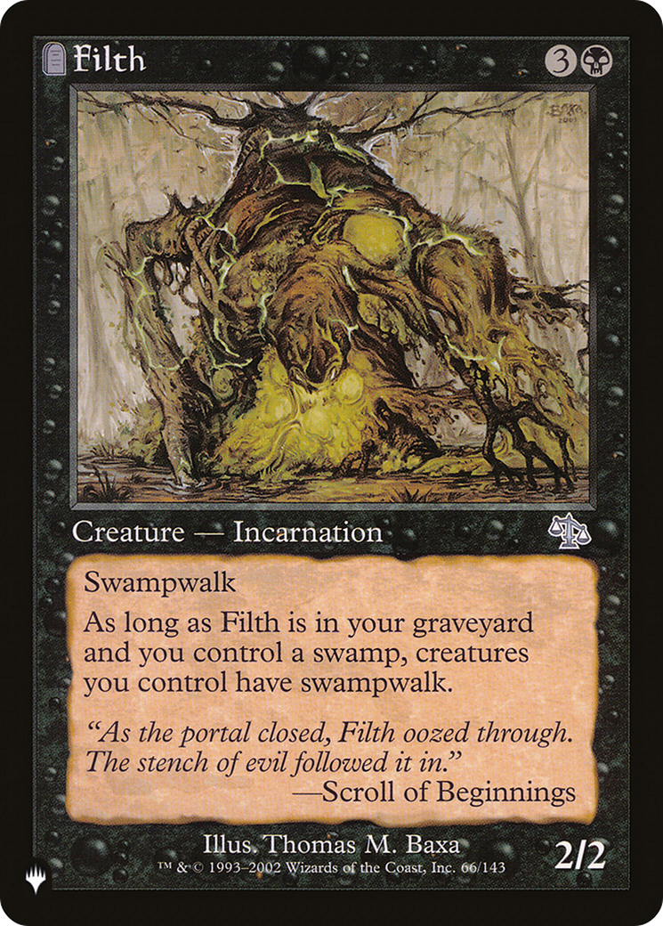 Filth [The List] | L.A. Mood Comics and Games