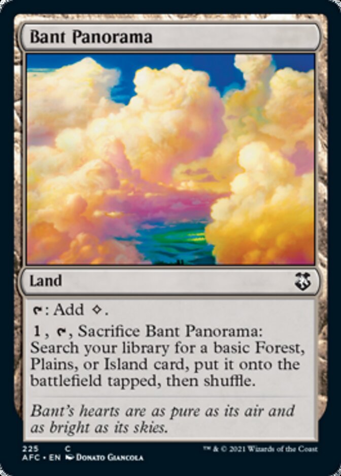 Bant Panorama [Dungeons & Dragons: Adventures in the Forgotten Realms Commander] | L.A. Mood Comics and Games