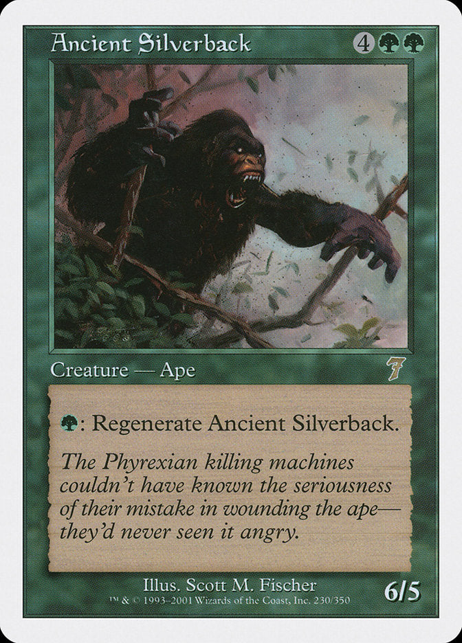 Ancient Silverback [Seventh Edition] | L.A. Mood Comics and Games