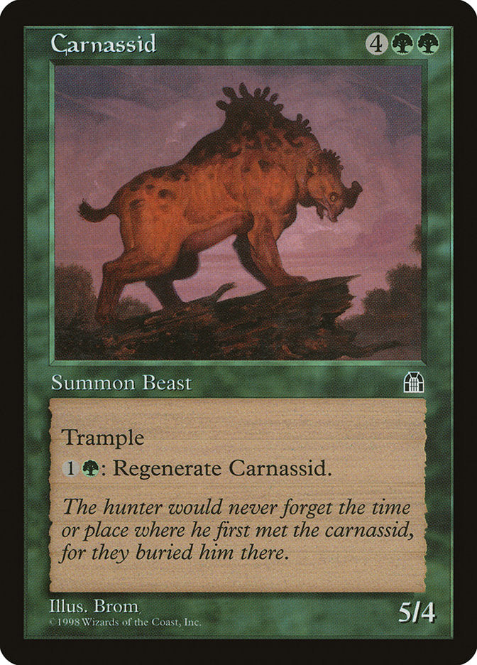 Carnassid [Stronghold] | L.A. Mood Comics and Games