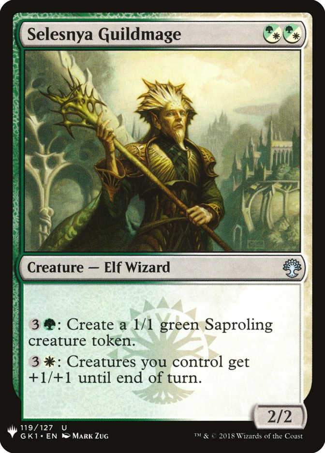 Selesnya Guildmage [Mystery Booster] | L.A. Mood Comics and Games