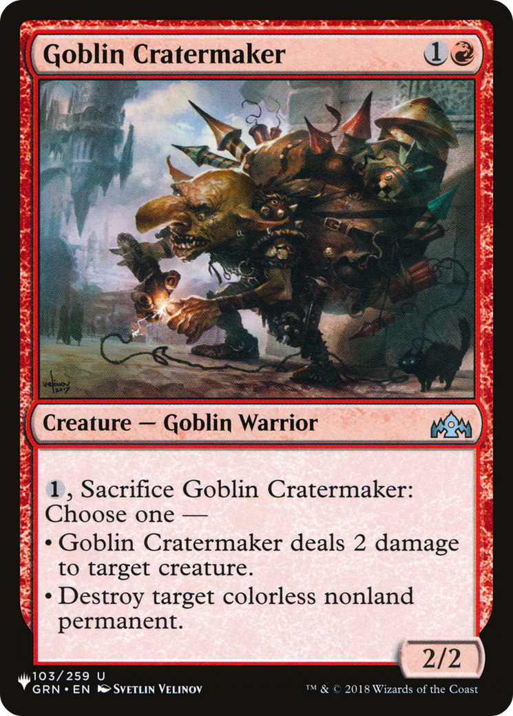 Goblin Cratermaker [The List] | L.A. Mood Comics and Games