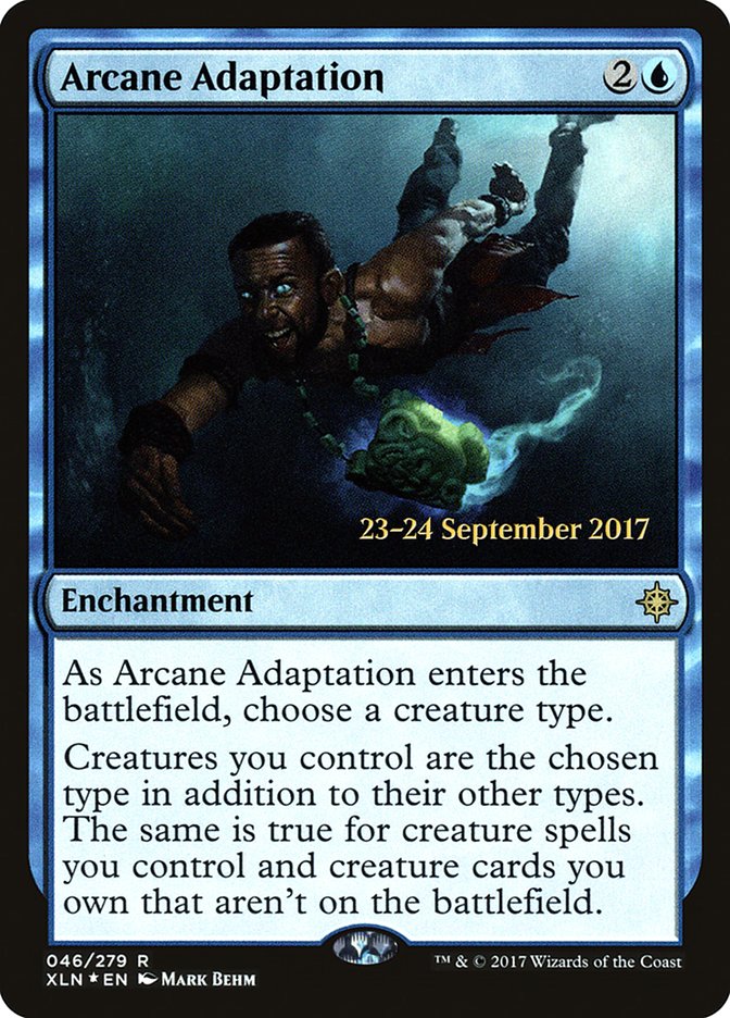 Arcane Adaptation [Ixalan Prerelease Promos] | L.A. Mood Comics and Games
