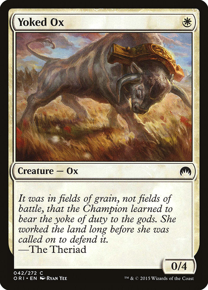 Yoked Ox [Magic Origins] | L.A. Mood Comics and Games