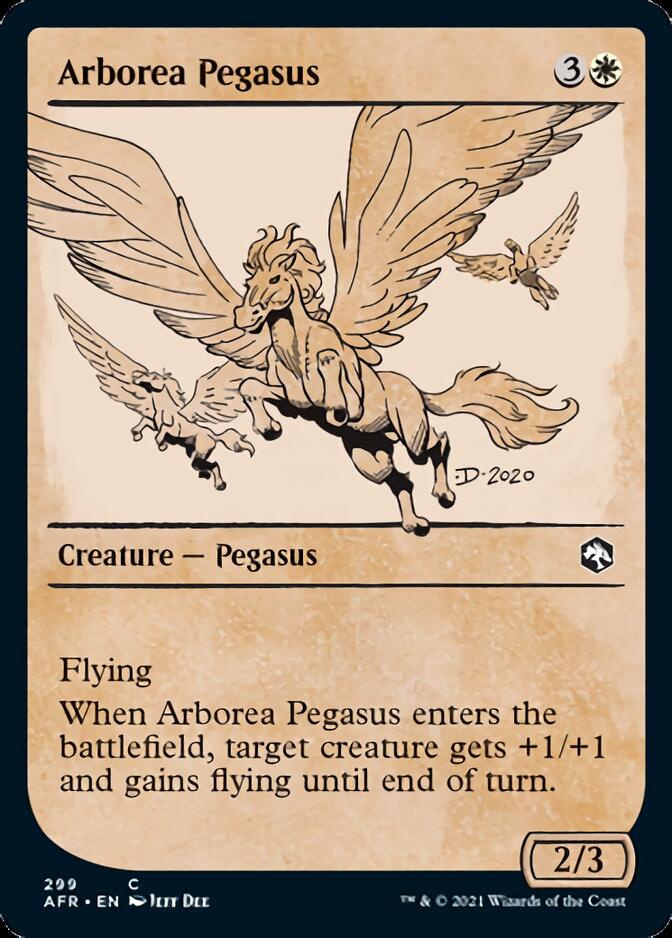 Arborea Pegasus (Showcase) [Dungeons & Dragons: Adventures in the Forgotten Realms] | L.A. Mood Comics and Games