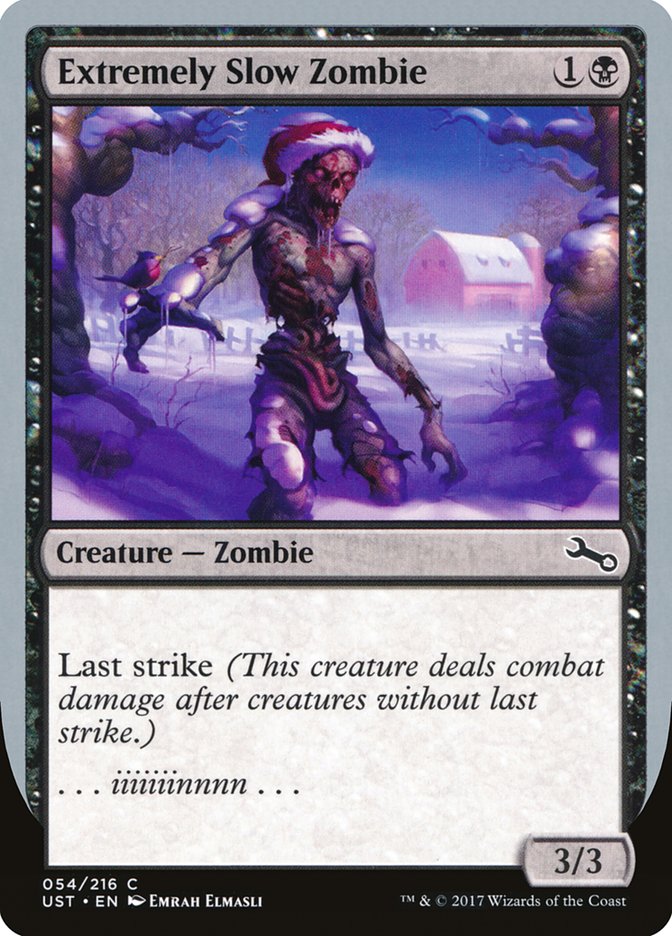 Extremely Slow Zombie ("...iiiiiiinnnn...") [Unstable] | L.A. Mood Comics and Games