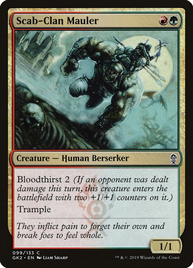 Scab-Clan Mauler [Ravnica Allegiance Guild Kit] | L.A. Mood Comics and Games