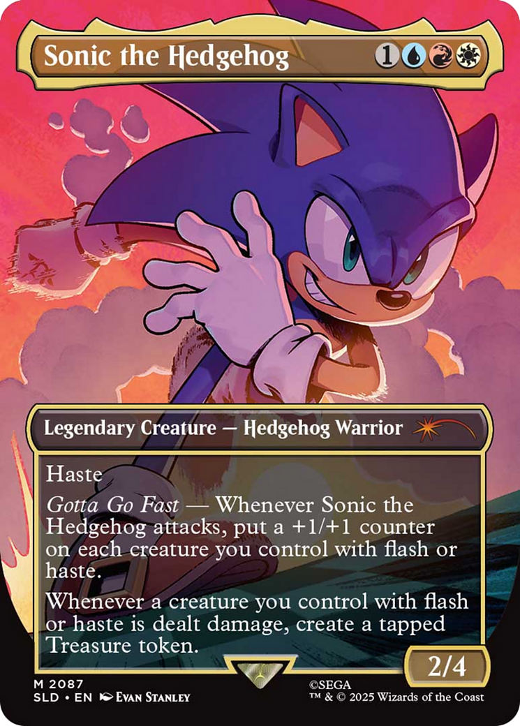 Sonic the Hedgehog [Secret Lair Drop Series] | L.A. Mood Comics and Games