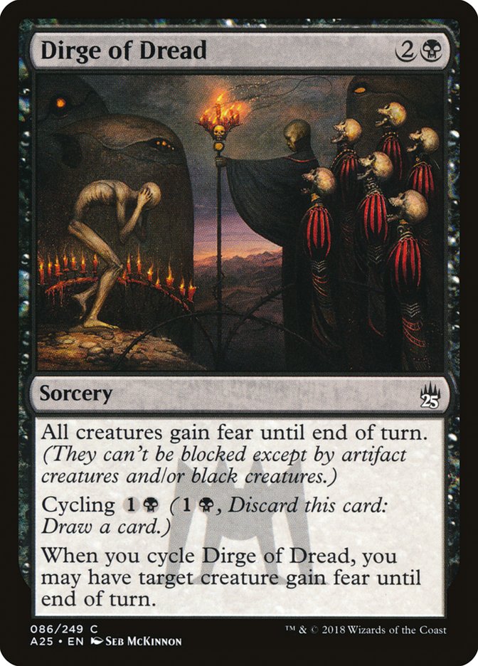 Dirge of Dread [Masters 25] | L.A. Mood Comics and Games
