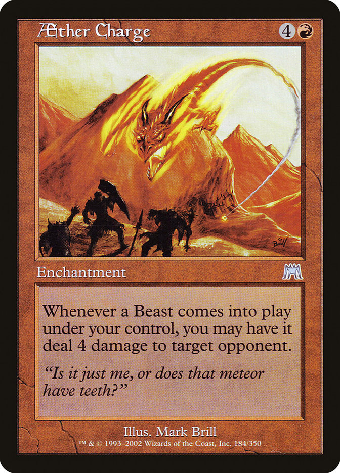 Aether Charge [Onslaught] | L.A. Mood Comics and Games