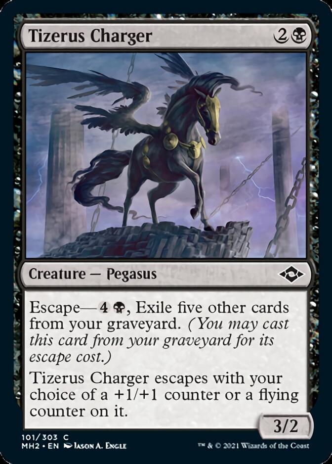 Tizerus Charger [Modern Horizons 2] | L.A. Mood Comics and Games
