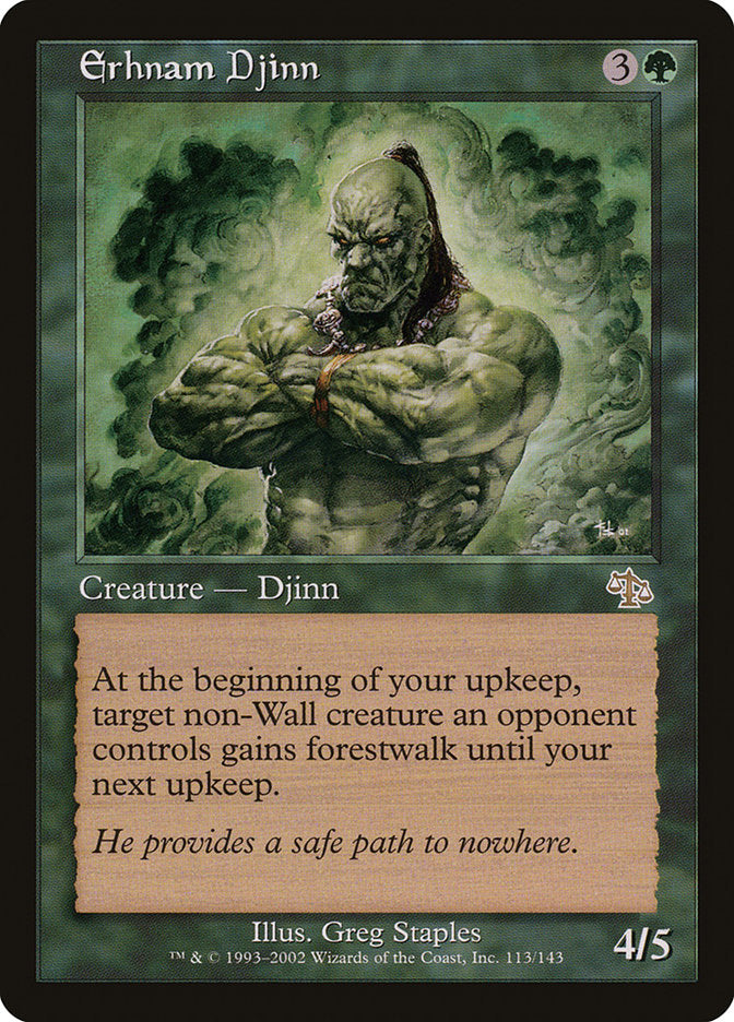 Erhnam Djinn [Judgment] | L.A. Mood Comics and Games