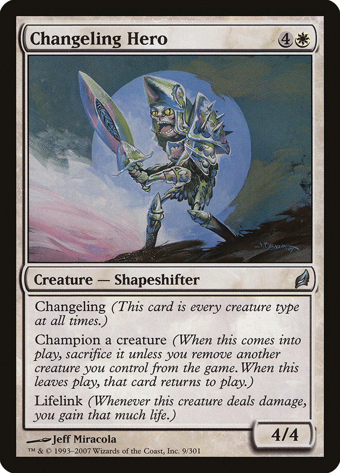 Changeling Hero [Lorwyn] | L.A. Mood Comics and Games