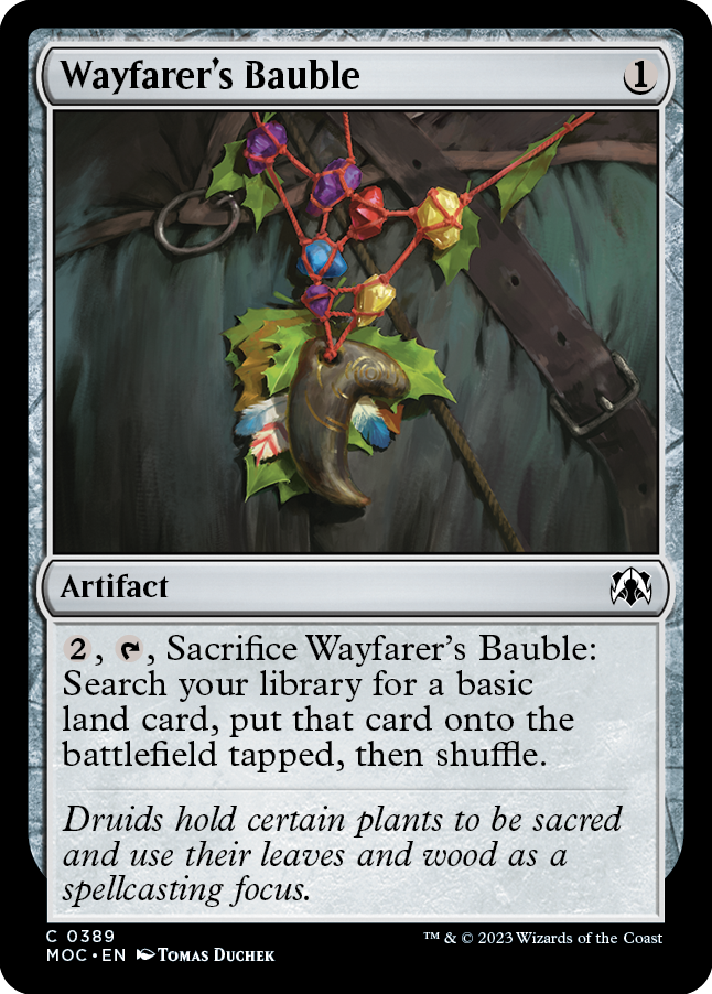 Wayfarer's Bauble [March of the Machine Commander] | L.A. Mood Comics and Games