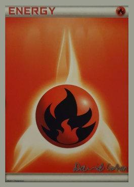 Fire Energy (Twinboar - David Cohen) [World Championships 2011] | L.A. Mood Comics and Games
