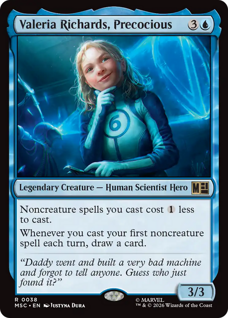 Valeria Richards, Precocious [Marvel Super Heroes Commander] | L.A. Mood Comics and Games