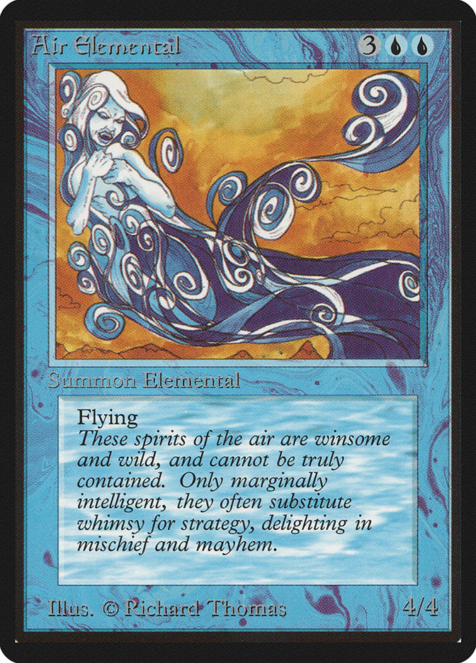 Air Elemental [Beta Edition] | L.A. Mood Comics and Games