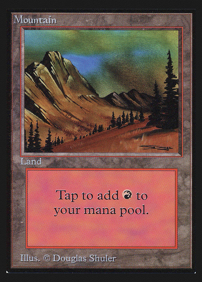 Mountain (No Snow) [Collectors' Edition] | L.A. Mood Comics and Games