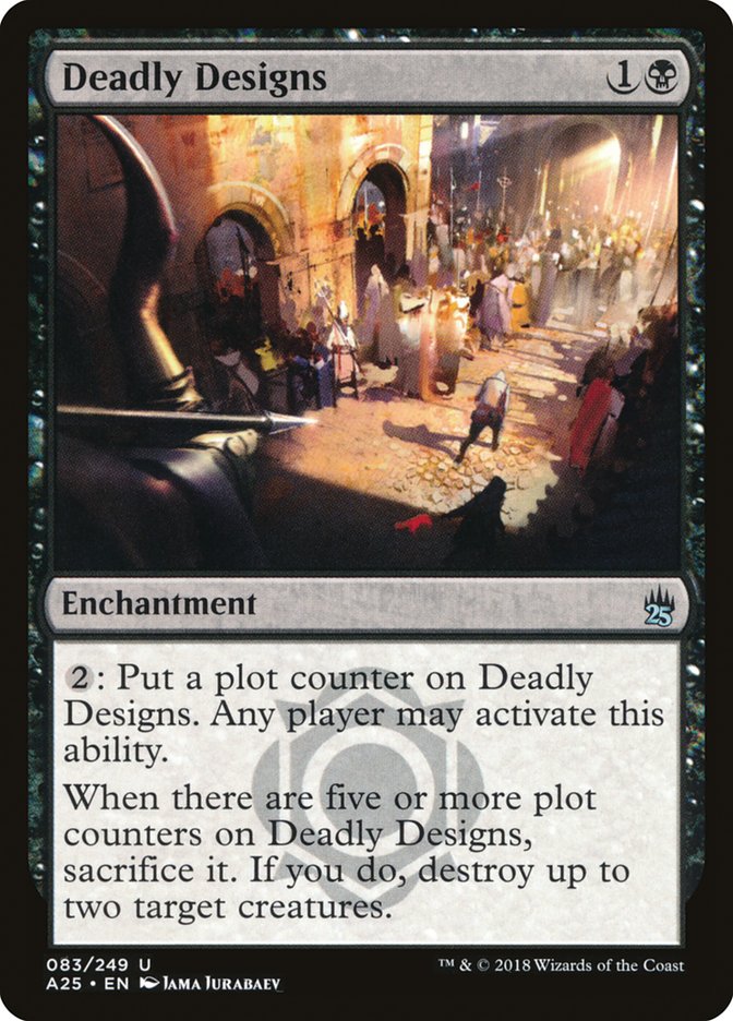 Deadly Designs [Masters 25] | L.A. Mood Comics and Games
