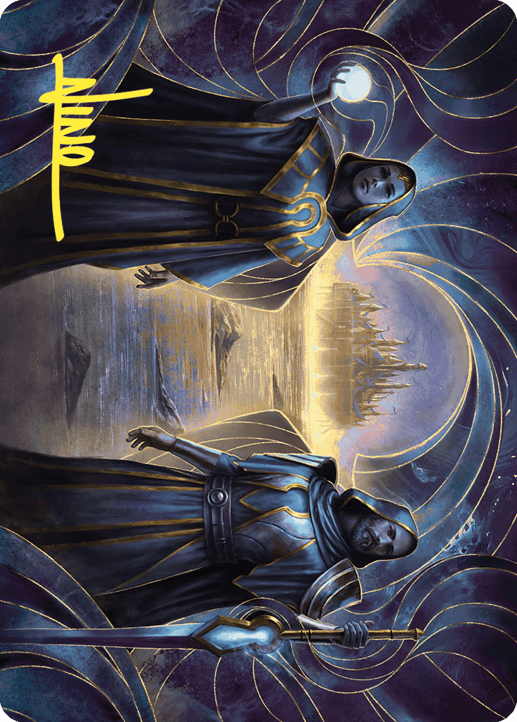 Court of Vantress Art Card (Gold-Stamped Signature) [Wilds of Eldraine Art Series] | L.A. Mood Comics and Games
