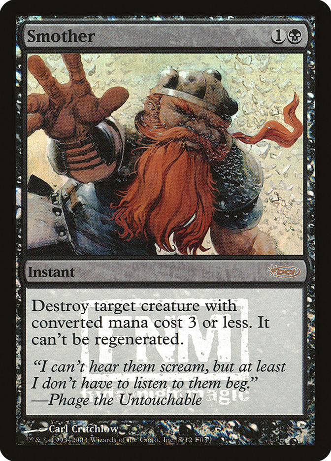 Smother [Friday Night Magic 2003] | L.A. Mood Comics and Games
