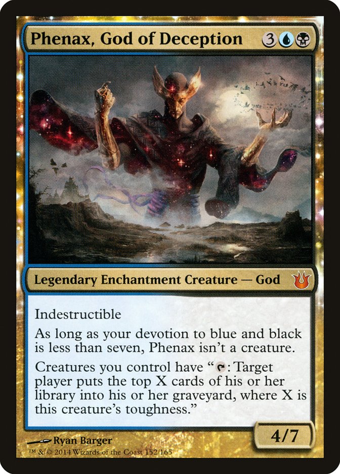 Phenax, God of Deception [Born of the Gods] | L.A. Mood Comics and Games