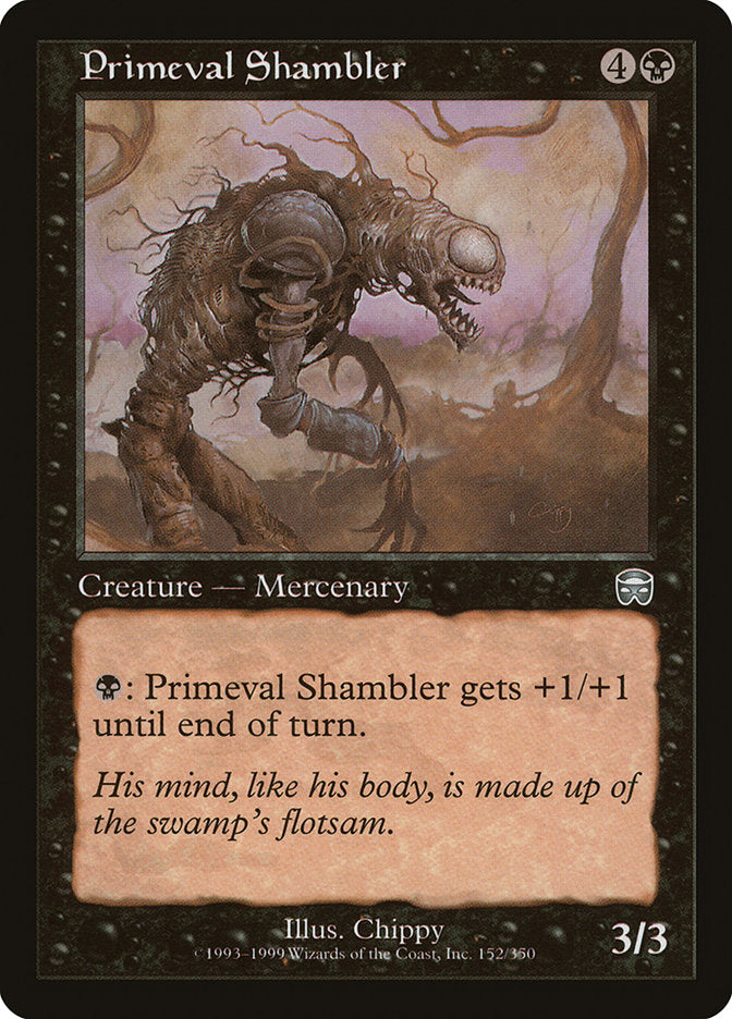 Primeval Shambler [Mercadian Masques] | L.A. Mood Comics and Games