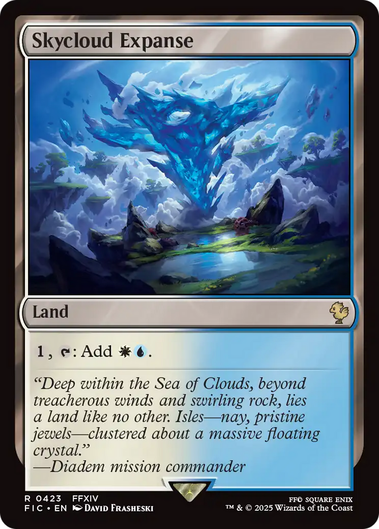 Skycloud Expanse [FINAL FANTASY Commander] | L.A. Mood Comics and Games