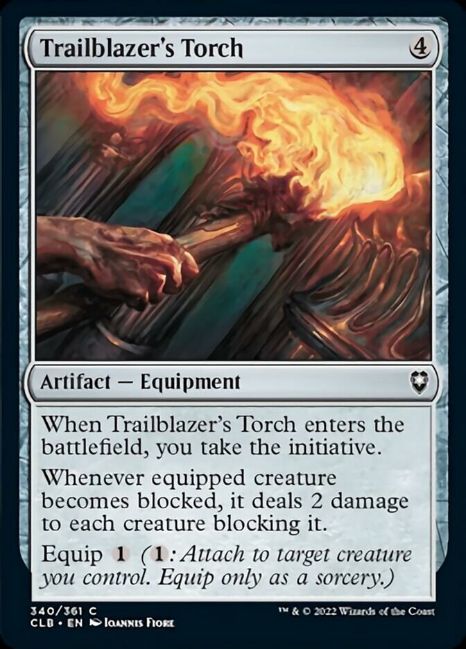 Trailblazer's Torch [Commander Legends: Battle for Baldur's Gate] | L.A. Mood Comics and Games