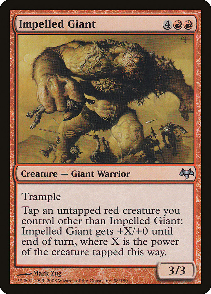 Impelled Giant [Eventide] | L.A. Mood Comics and Games
