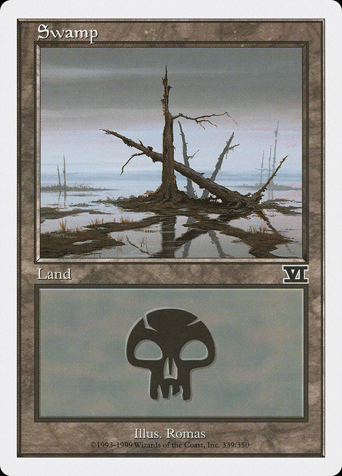 Swamp (339) [Classic Sixth Edition] | L.A. Mood Comics and Games