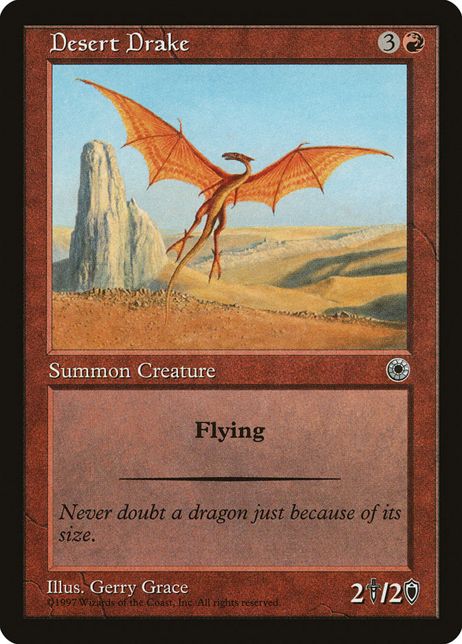 Desert Drake [Portal] | L.A. Mood Comics and Games
