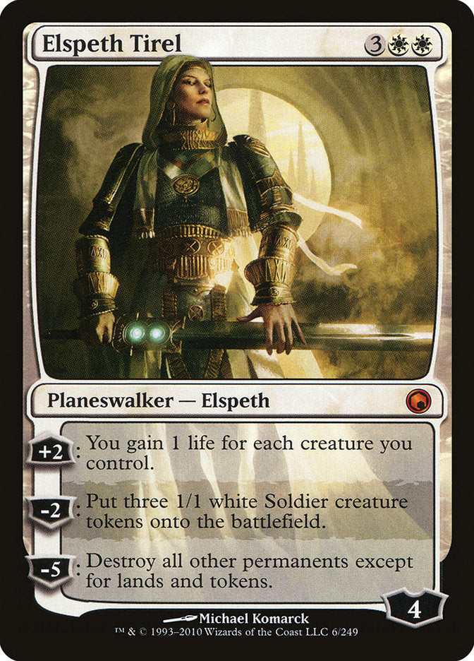 Elspeth Tirel [Scars of Mirrodin] | L.A. Mood Comics and Games